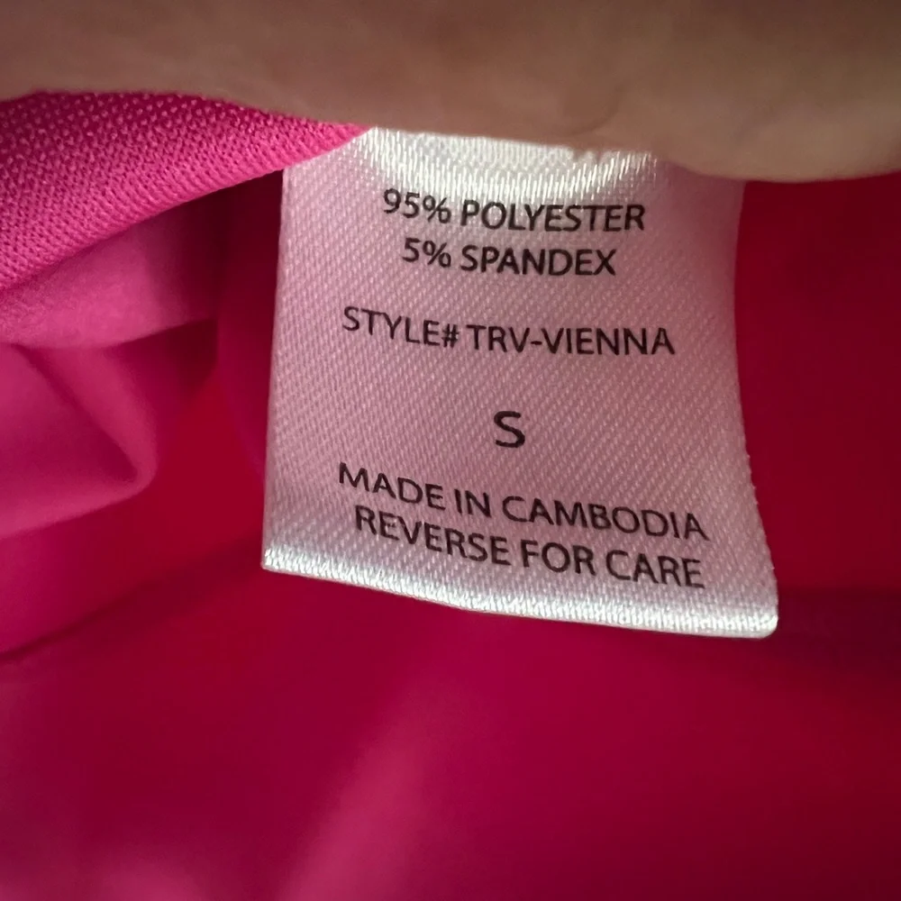 Dear Scarlett Travel Tunic Women's Pink - Picture 3 of 5